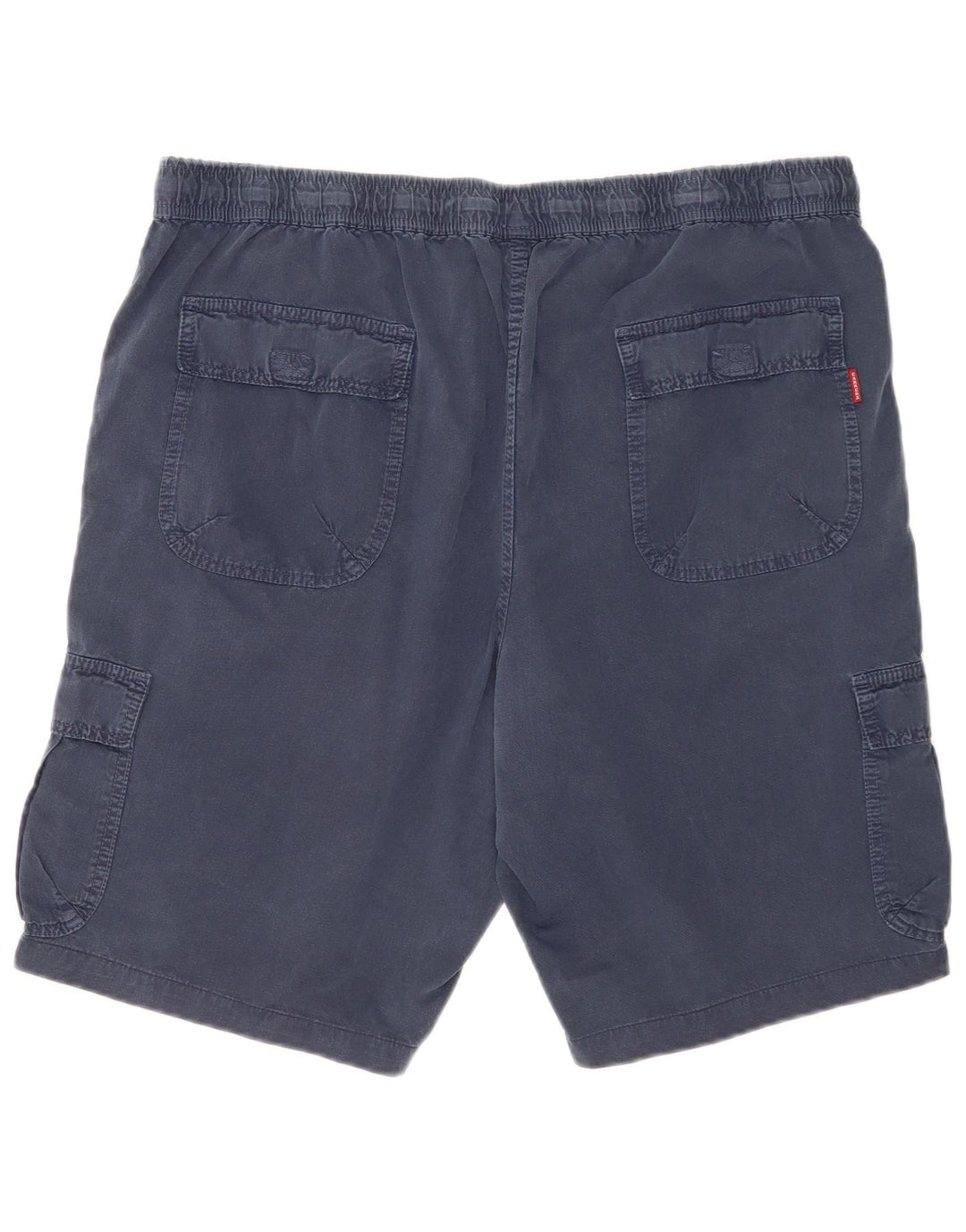 Carrera Herre 629 Cargo Shorts 2XL W42 Marineblå Bomuld