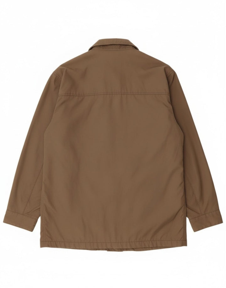 Gant Herre Utility Jacket UK 40 Large Brown Polyester