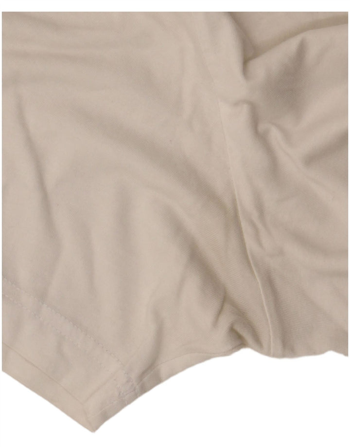 Adidas Grafisk T-shirt top til mænd, stor hvid