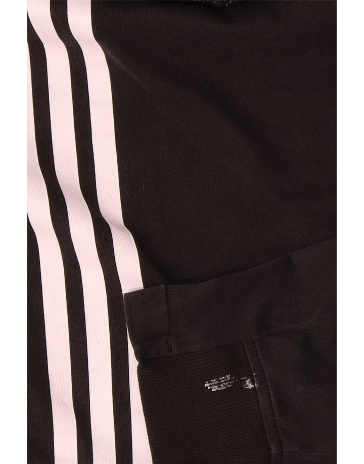Adidas Herre hættetrøje Jumper Medium Sort Bomuld