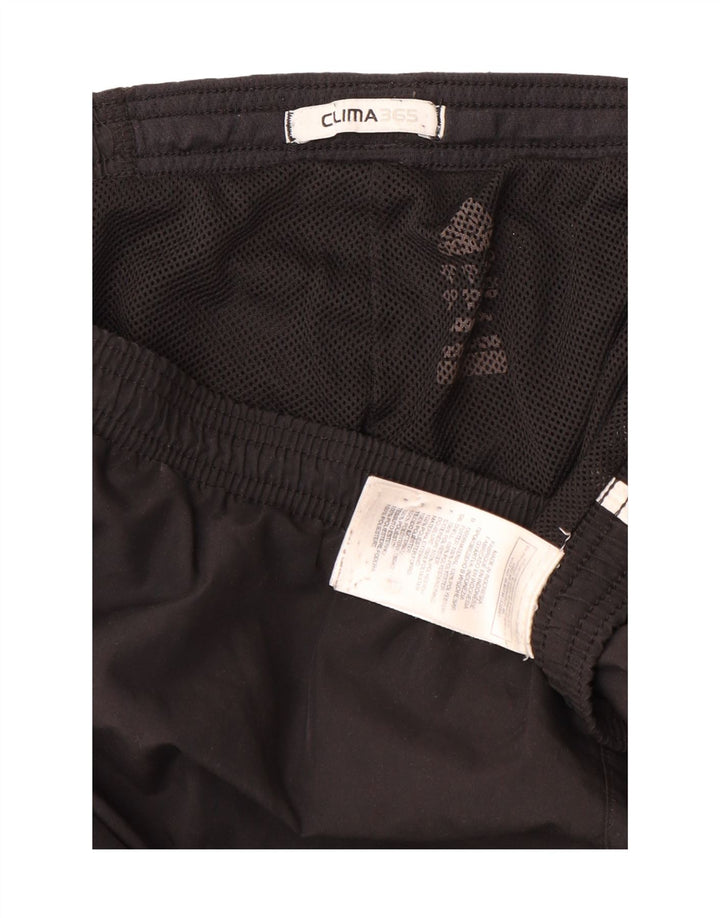 ADIDAS Mens Clima 365 Tracksuit Trousers Large  Black Polyester Vintage Adidas and Second-Hand Adidas from Messina Hembry 