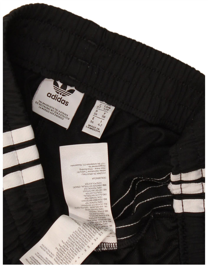 Adidas Dame Sports Shorts UK 10 Small Black Polyester Sports