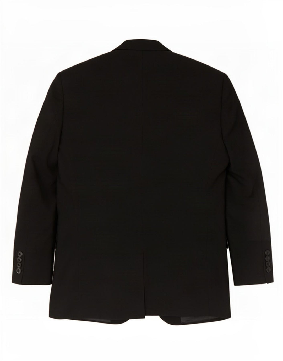 Marks & Spencer Herre 2-knaps blazerjakke UK 38 Medium Sort Polyester