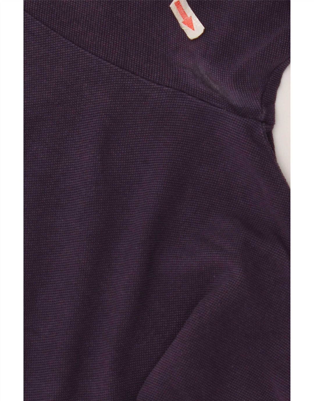 Lacoste herre poloshirt størrelse 4 Medium lilla bomuld