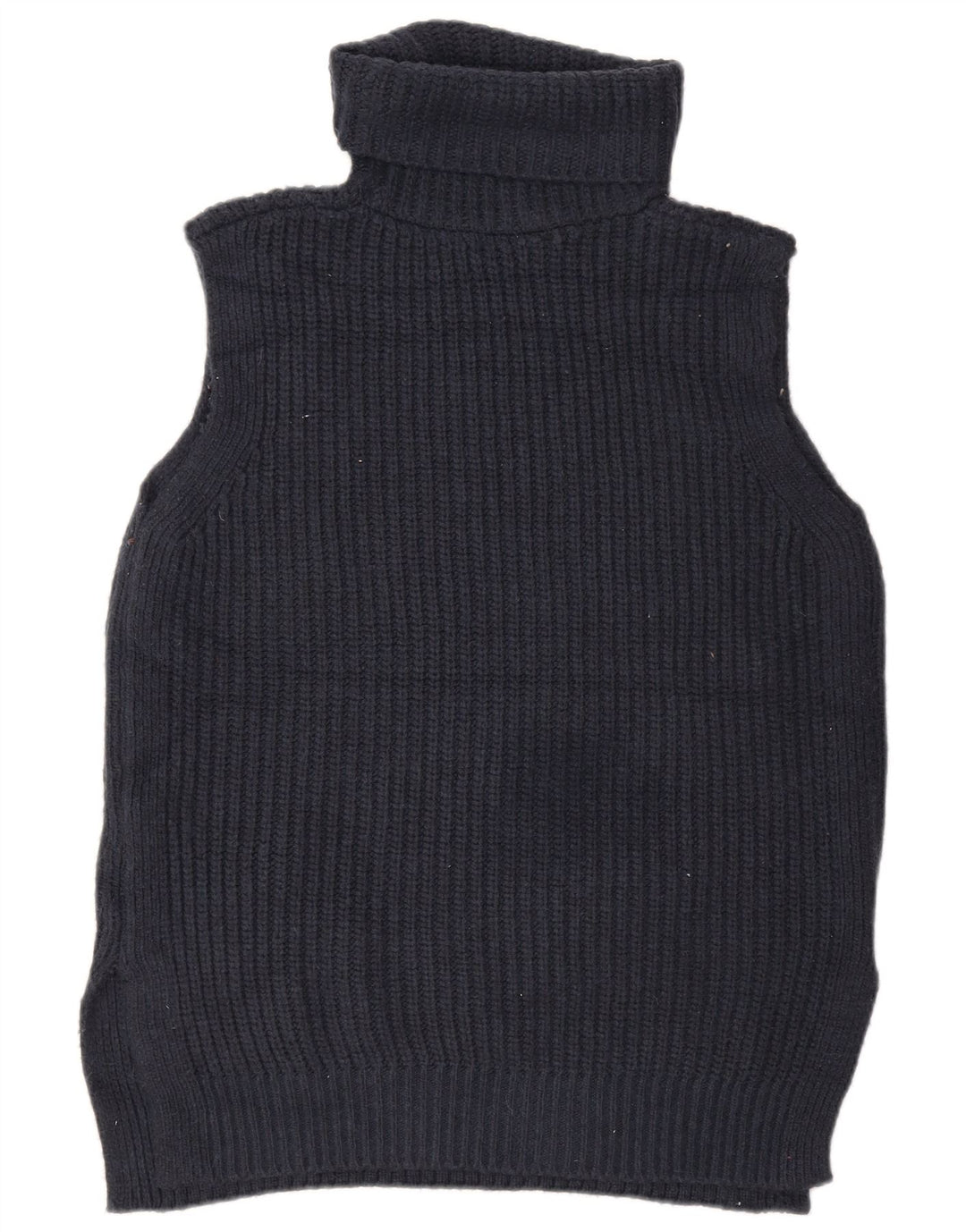 Marks & Spencer Herrevest Tank Top Medium Navy Blue Polyester