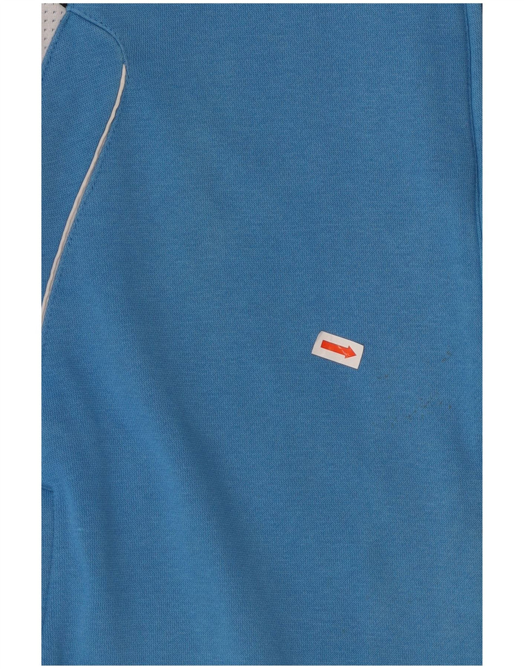 ADIDAS Træningsdragt til mænd, topjakke UK 40/42 Medium Blue Colourblock Bomuld