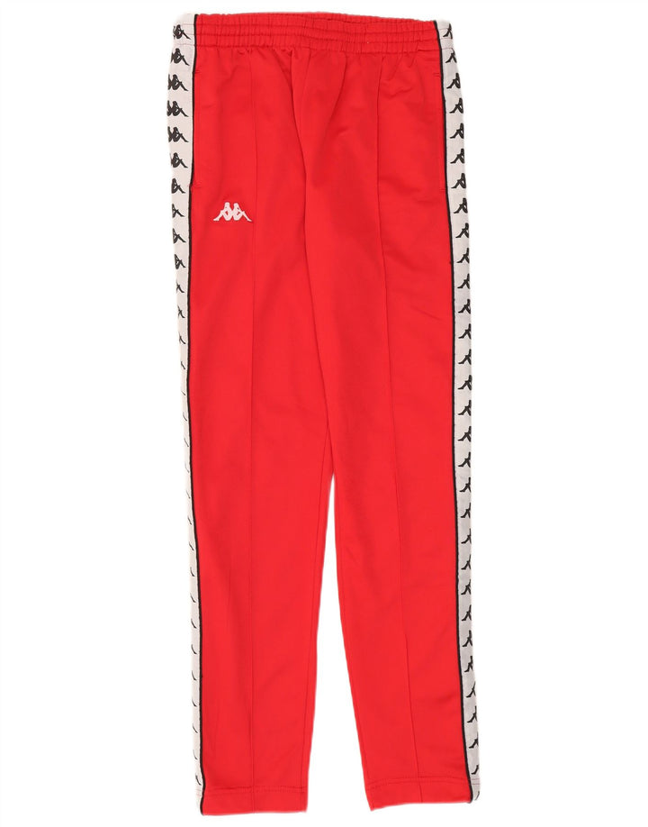 Kappa Herre grafisk træningsdragt Bukser Lille rød Colourblock Polyester