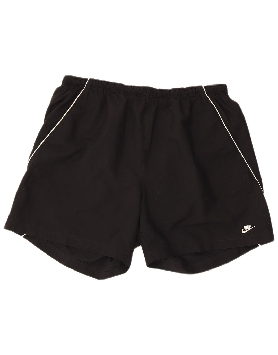 NIKE Sportshorts til mænd 2XL sort polyester