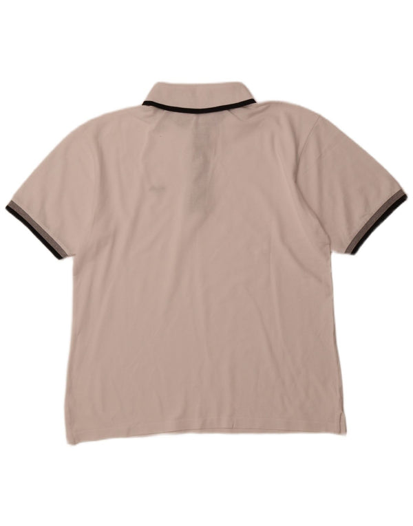 LOTTO Polotrøje til mænd 2XL Hvid