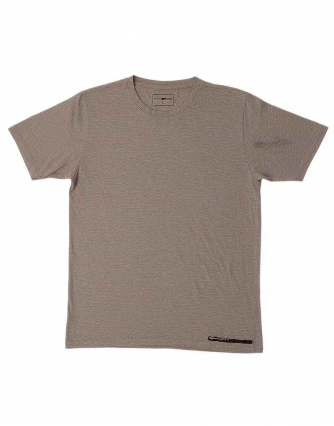 Gas Herre T-Shirt Top XL Grå Bomuld