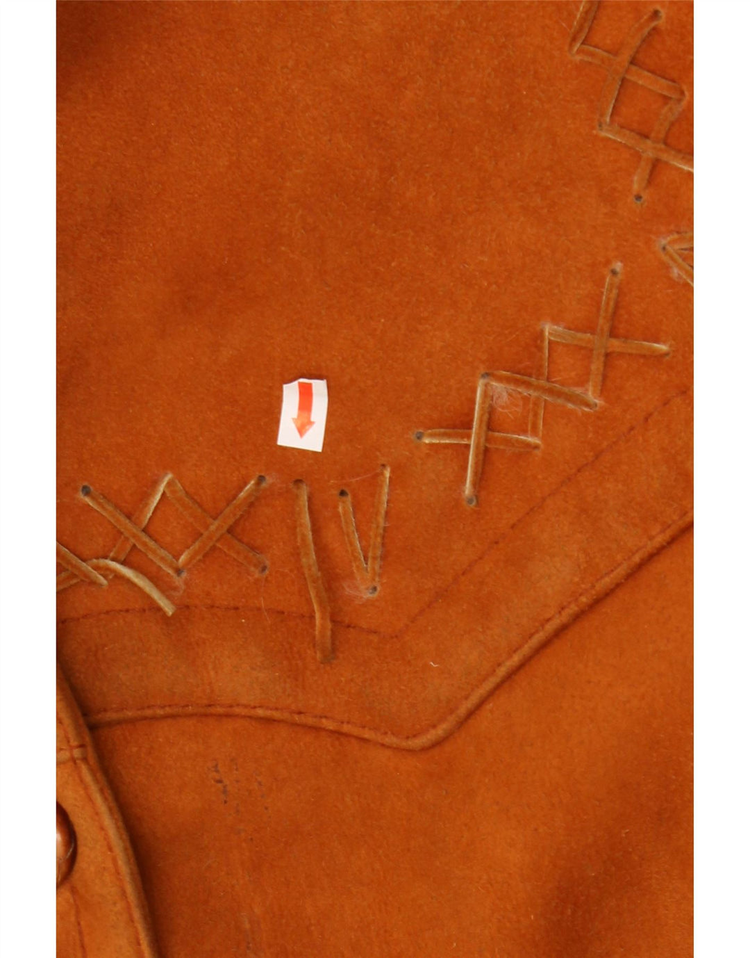 Vintage Dame Oversized Shearling Coat UK 18 XL Brun