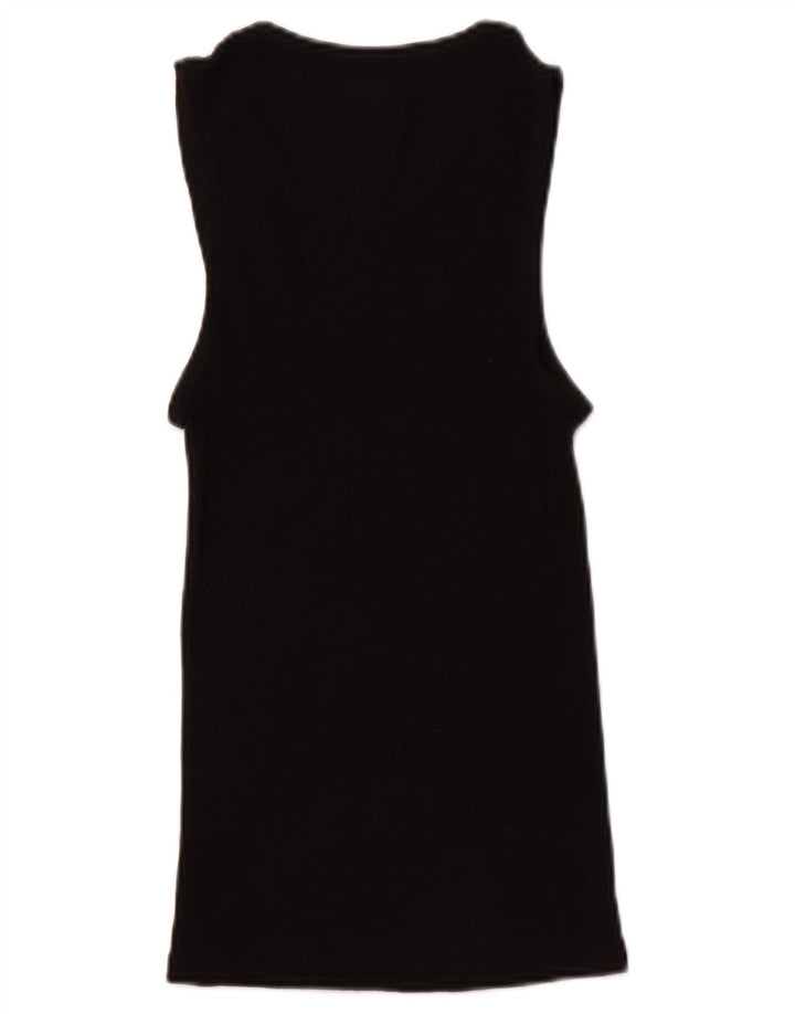 LEVI'S Herrevest Top UK 38/40 Medium Sort Bomuld