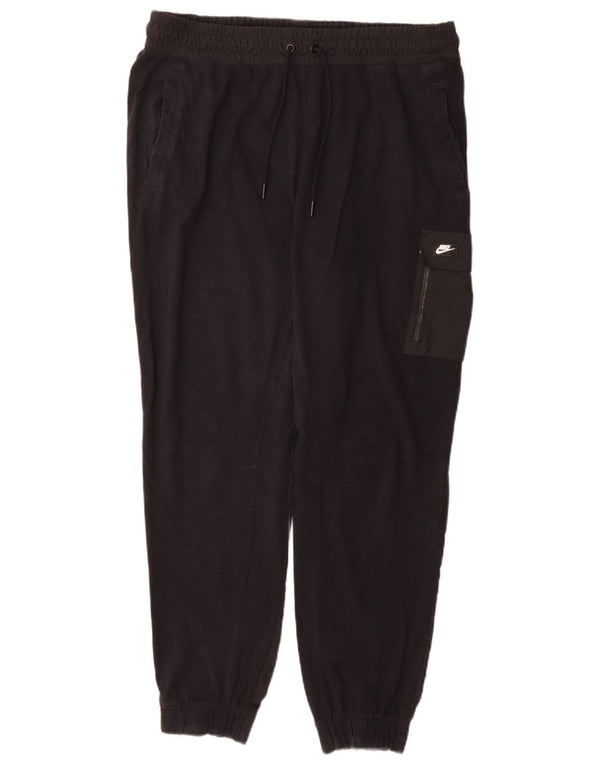 Nike Herre Cargo Træningsdragt Bukser Joggers XL Sort Bomuld