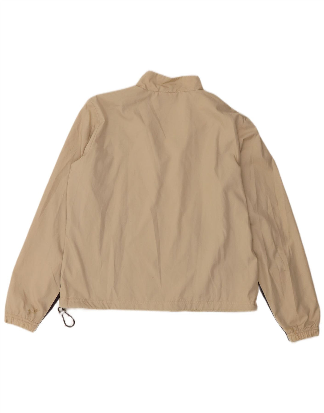 Nike træningsdragt topjakke til kvinder UK 10/12 Medium Beige Colourblock