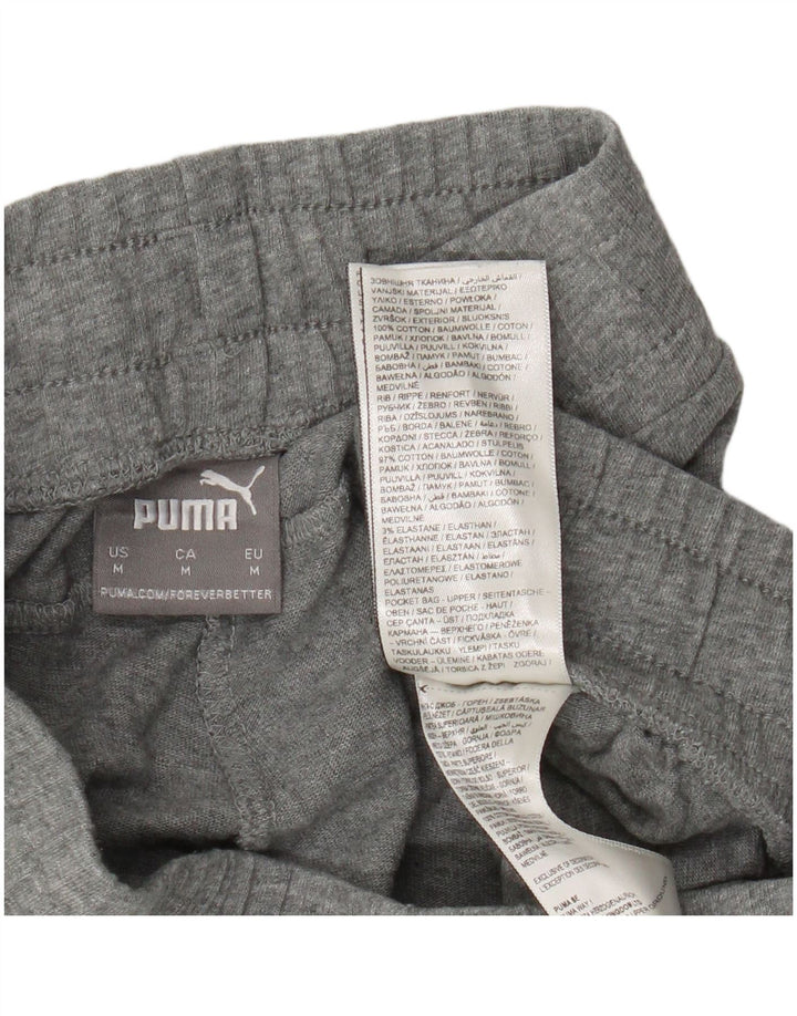 PUMA træningsdragt til kvinder Joggers UK 14 Medium Grey Bomuld