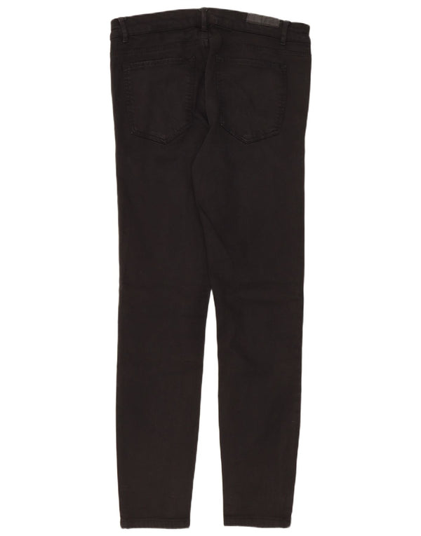 Zara Dame Trafaluc Skinny Jeans EU 38 Small W28 L27 Sort Lyocell