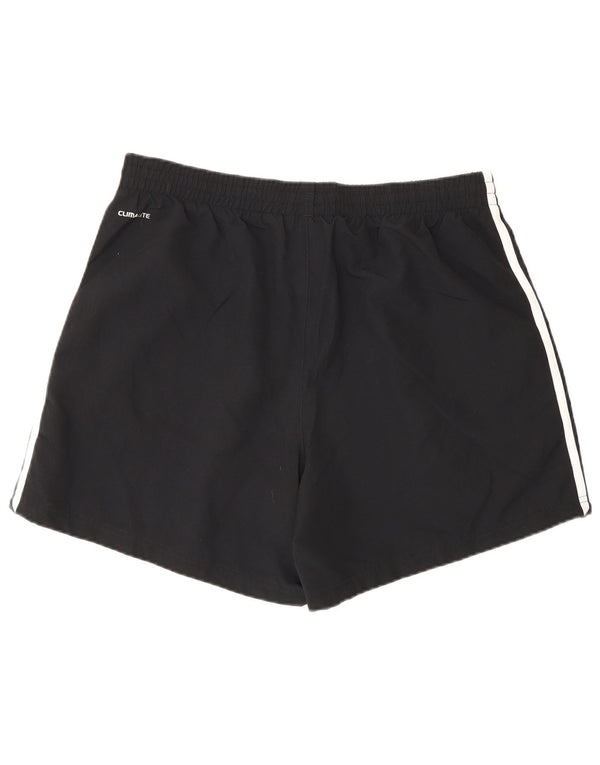 Adidas Herre Sportshorts Large Sort Polyester Sports