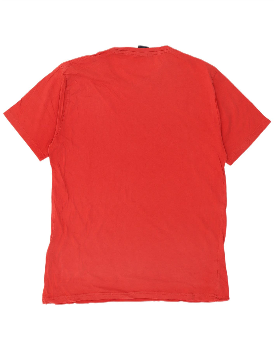 North Sails Herre Grafisk T-Shirt Top Stor Rød