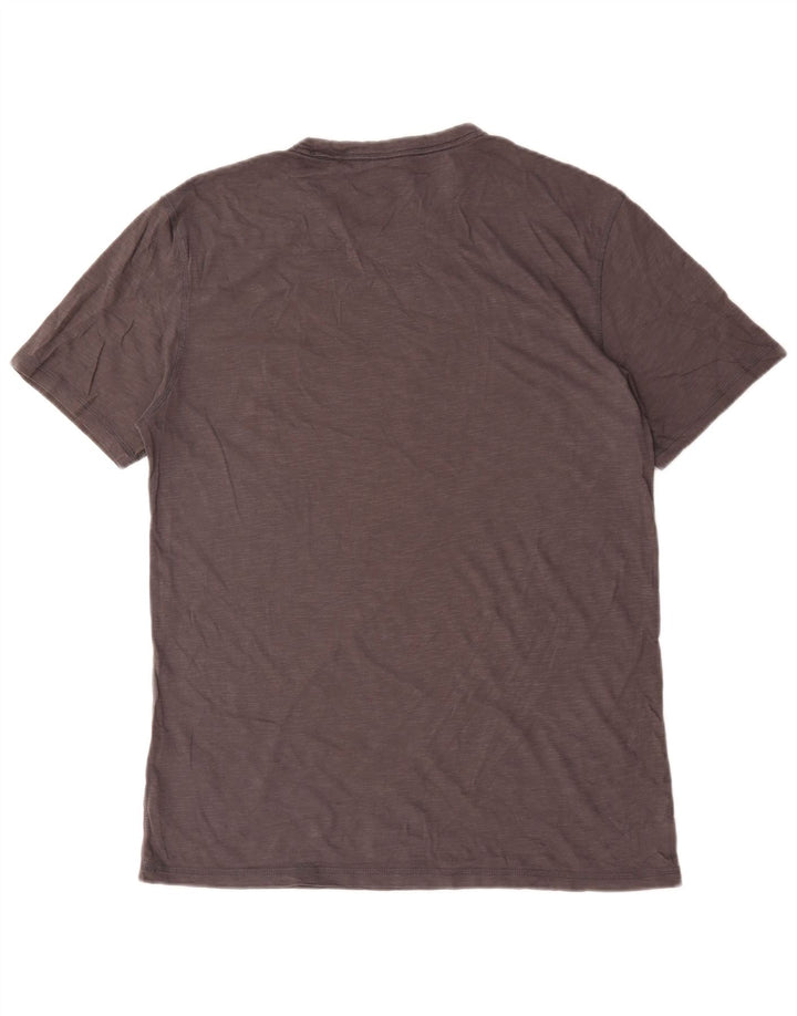 Hugo Boss Herre T-Shirt Top Stor Grå Bomuld