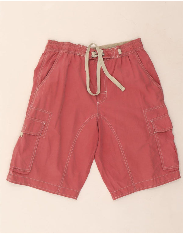 Marks & Spencer Badeshorts til mænd Medium rød bomuld