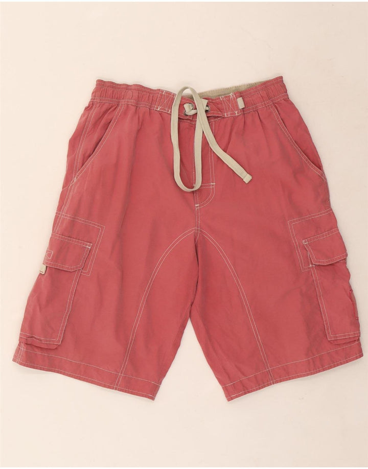 Marks & Spencer Badeshorts til mænd Medium rød bomuld