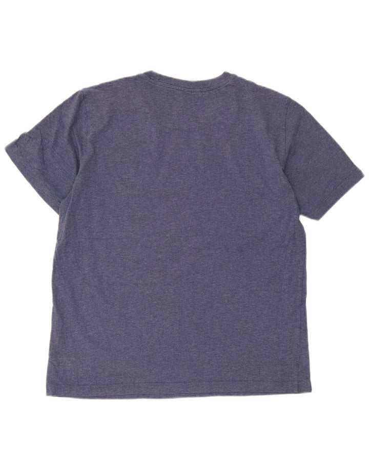 Champion Herre T-Shirt Top Stor Blå