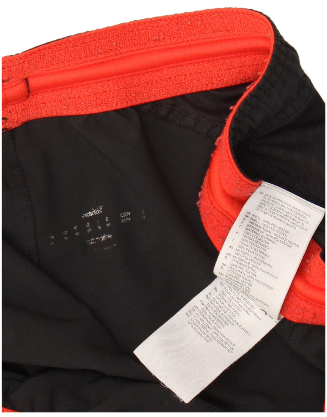 Adidas Herre Climalite Sportshorts Medium Sort Polyester