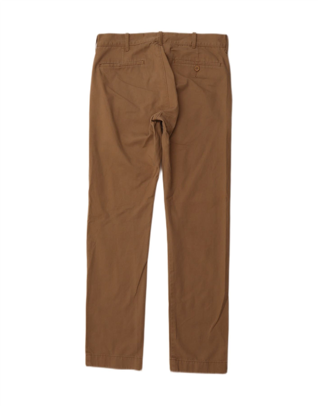 J. CREW Herre The Driggs Slim Chino Bukser W30 L32 Beige Bomuld