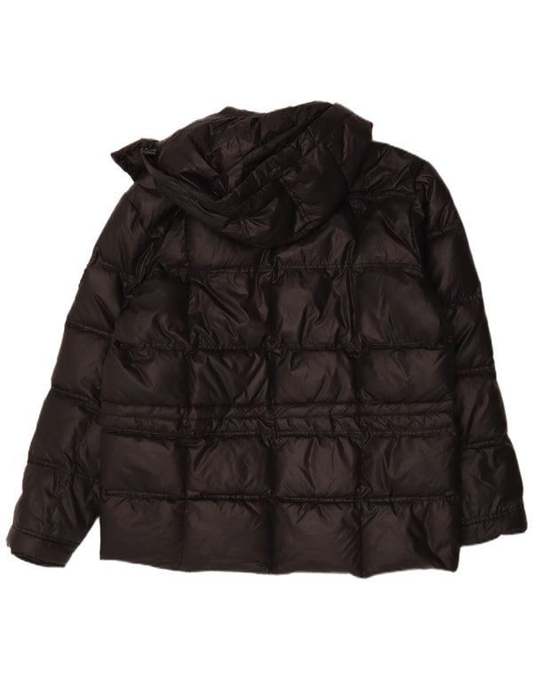 Best Company Herre Hooded Polstret Jakke UK 44 2XL Sort Polyamid