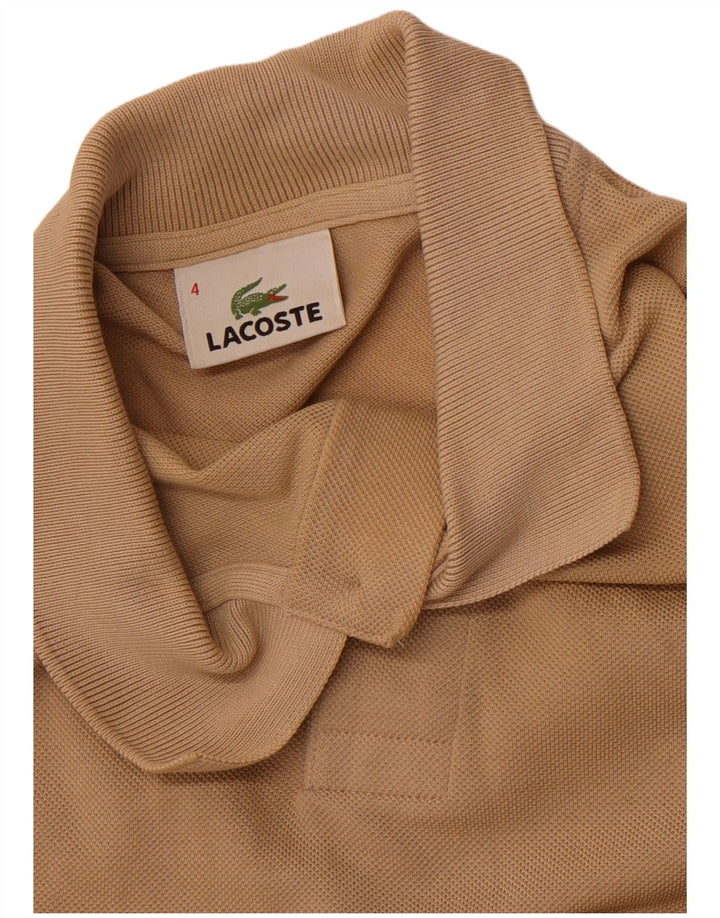 LACOSTE Poloskjorte til mænd str. 4 Medium Brun