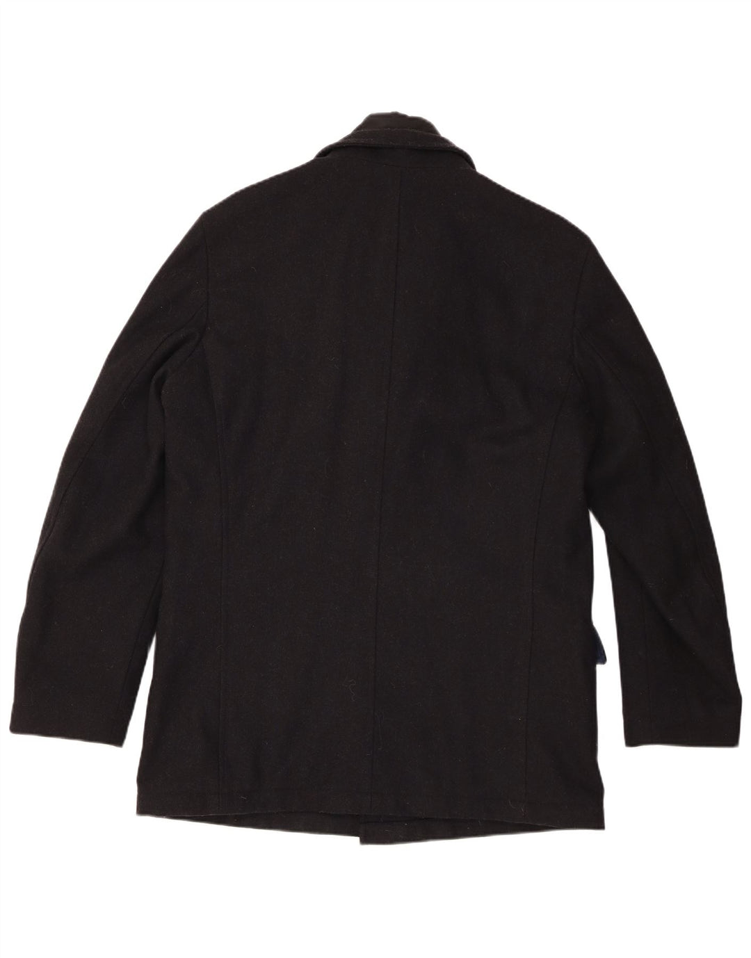 Pierre Cardin Herre Windbreaker Coat IT 50 Large Navy Blue Uld