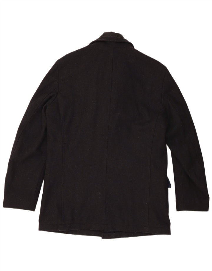 Pierre Cardin Herre Windbreaker Coat IT 50 Large Navy Blue Uld