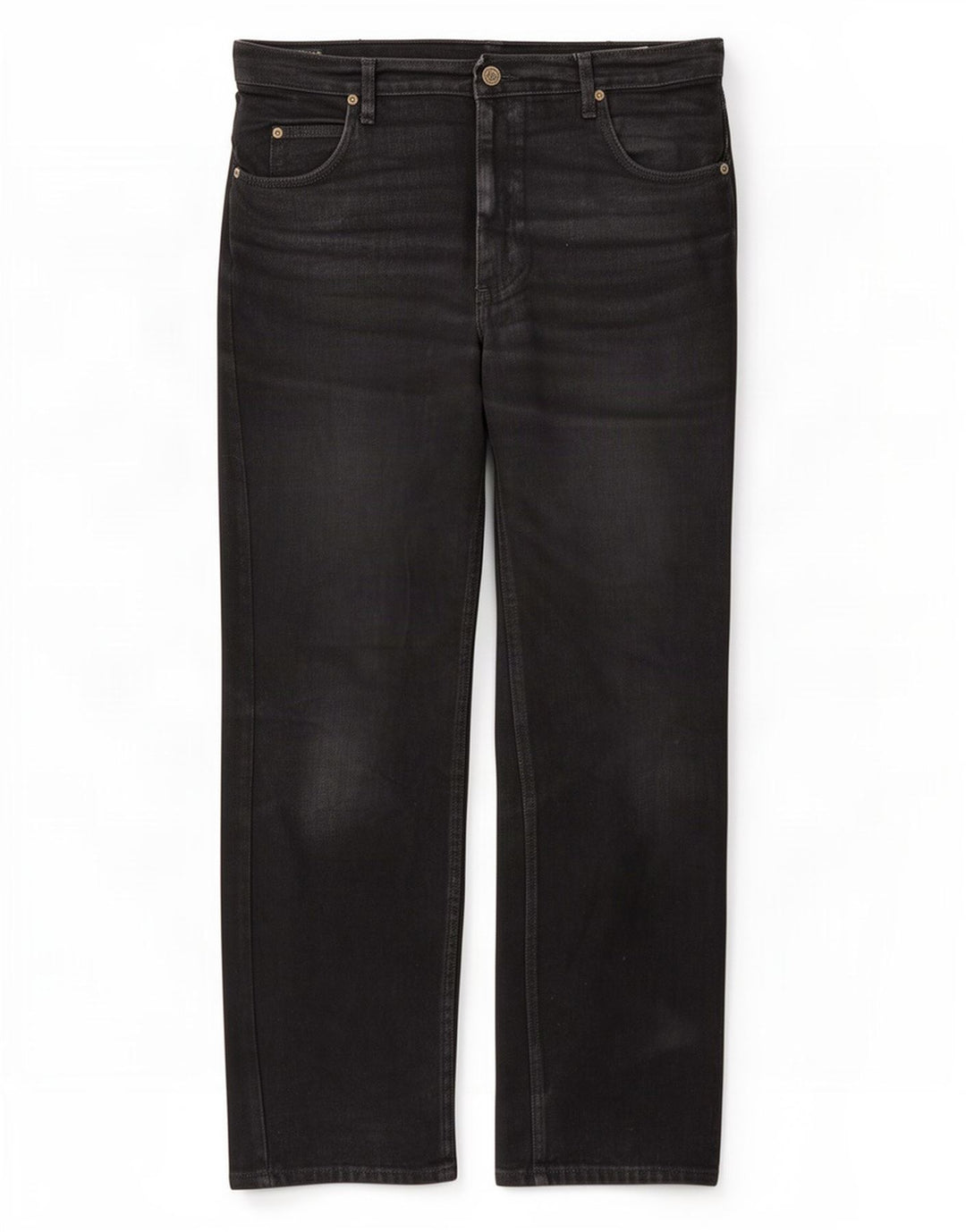 Lee Mens Brooklyn Comfort Straight Jeans W36 L32 Sort Bomuld