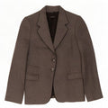 Massimo Dutti Dame 2-knaps blazerjakke EU 44 XL Grå Uld