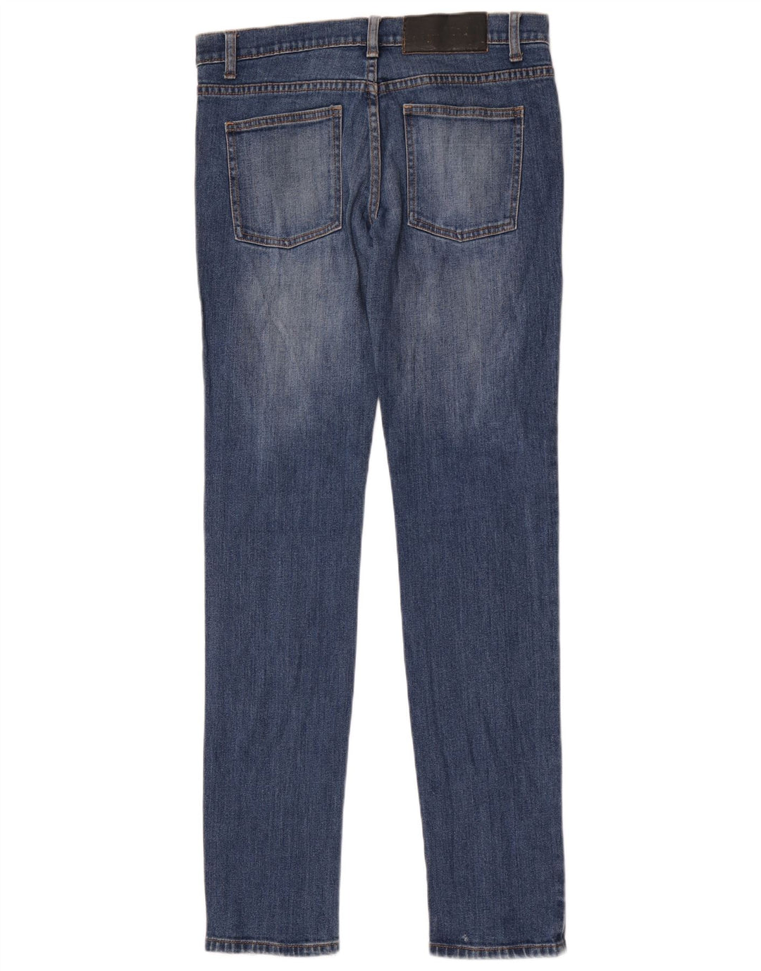 BILLIG MANDAG Herre Slim Jeans W32 L34 Blå Bomuld