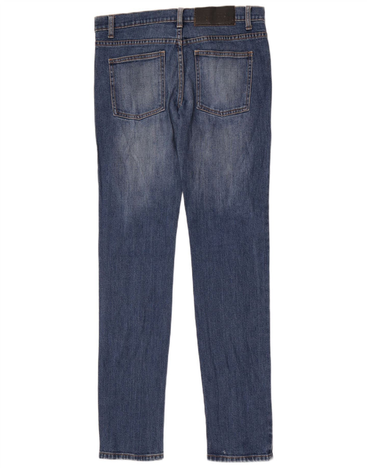BILLIG MANDAG Herre Slim Jeans W32 L34 Blå Bomuld