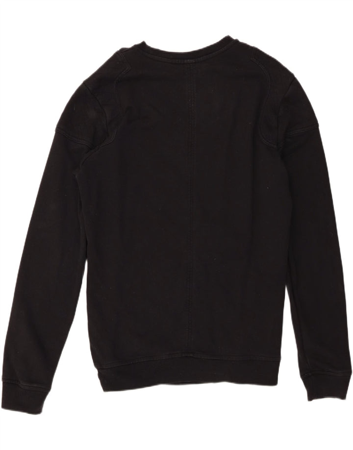 Diesel Herre Sweatshirt Jumper XL Sort Bomuld