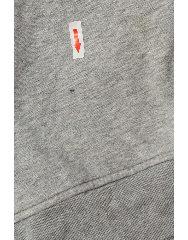 Gap Herre hættetrøje Jumper Medium Grey Flecked Bomuld