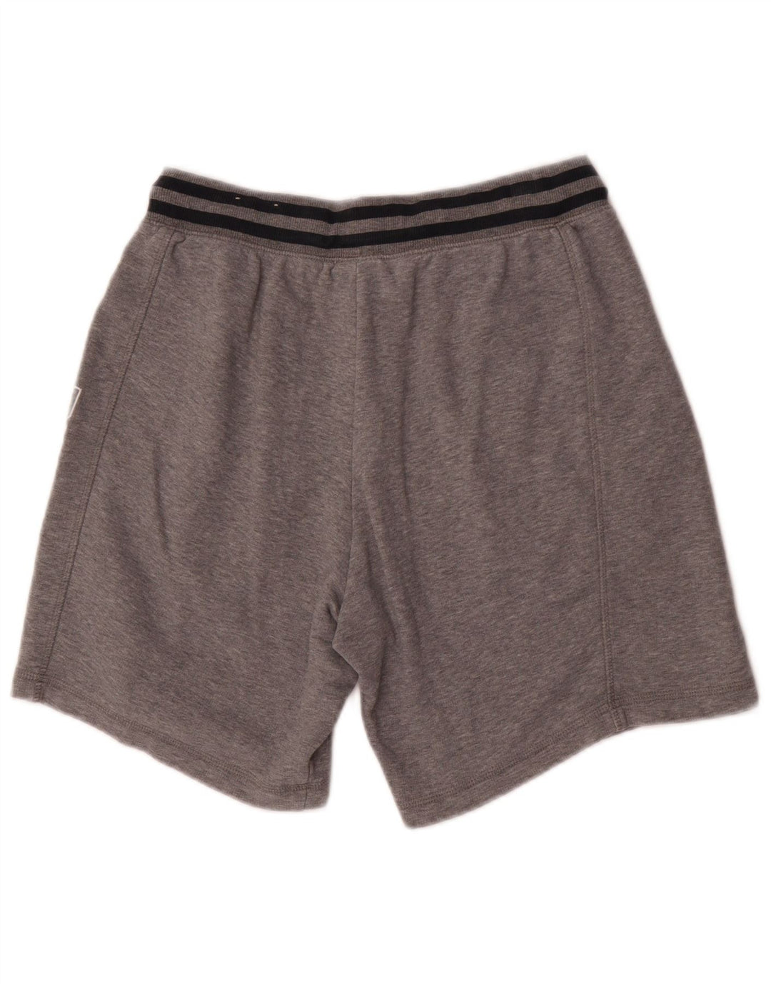 Puma Herre grafiske sportsshorts Små gråstribede