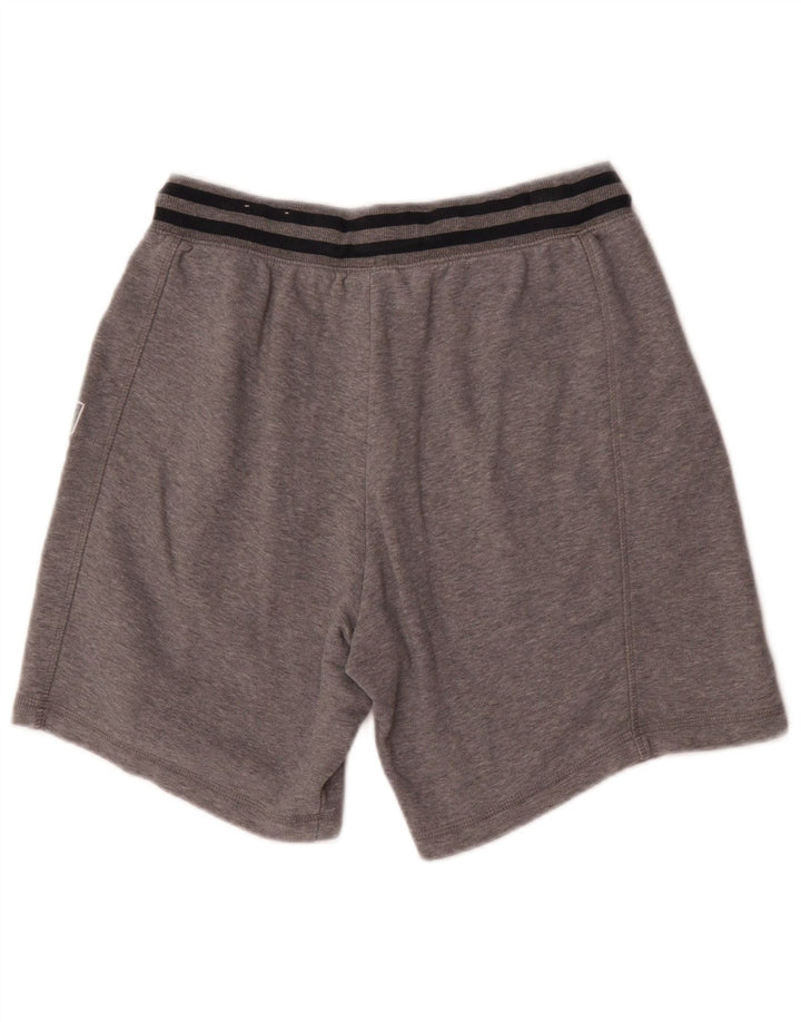Puma Herre grafiske sportsshorts Små gråstribede
