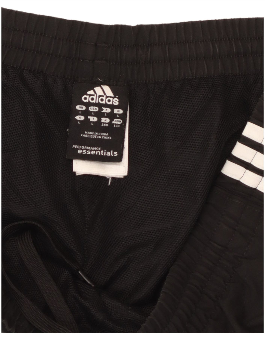 ADIDAS Herre Climalite Sportshorts Stor sort polyester
