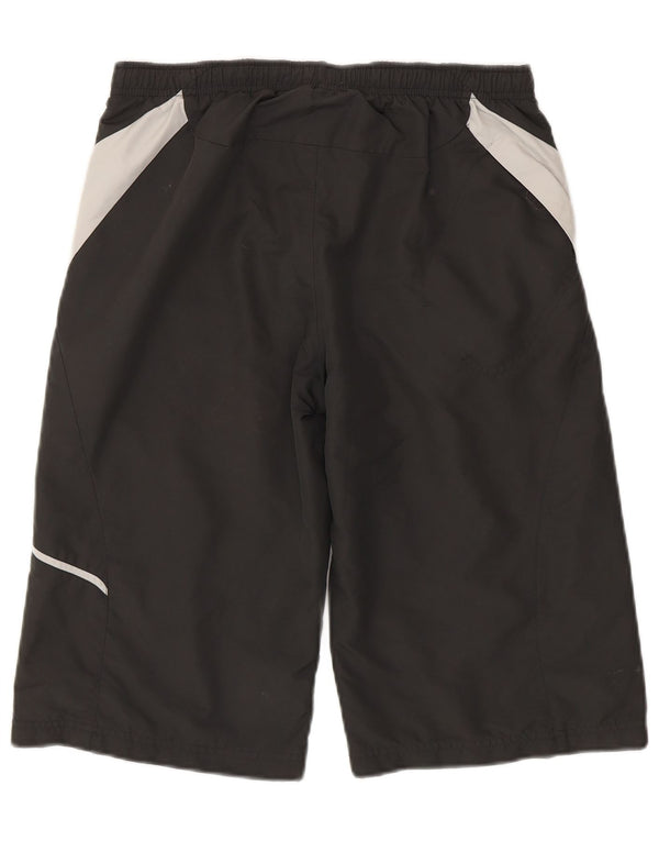 Nike drenge grafiske sportsshorts 13-14 år XL Grå Colourblock Polyester