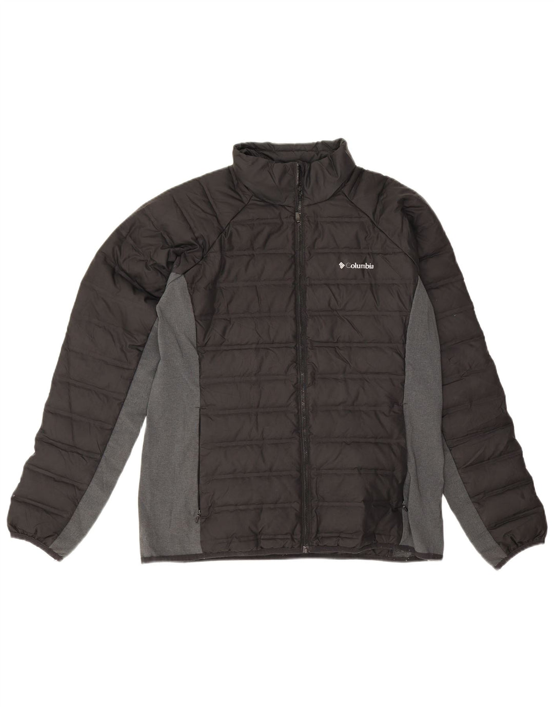 Columbia Polstret jakke til mænd UK 40 Large Black Colourblock Polyester