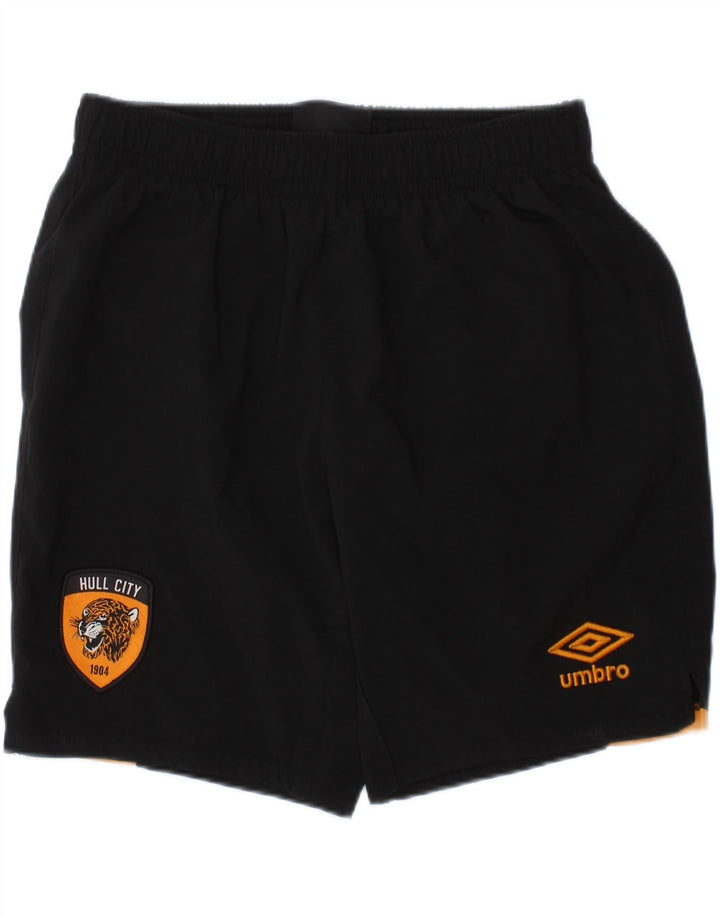 UMBRO Drenge Sportshorts 8-9 År Sort Polyester