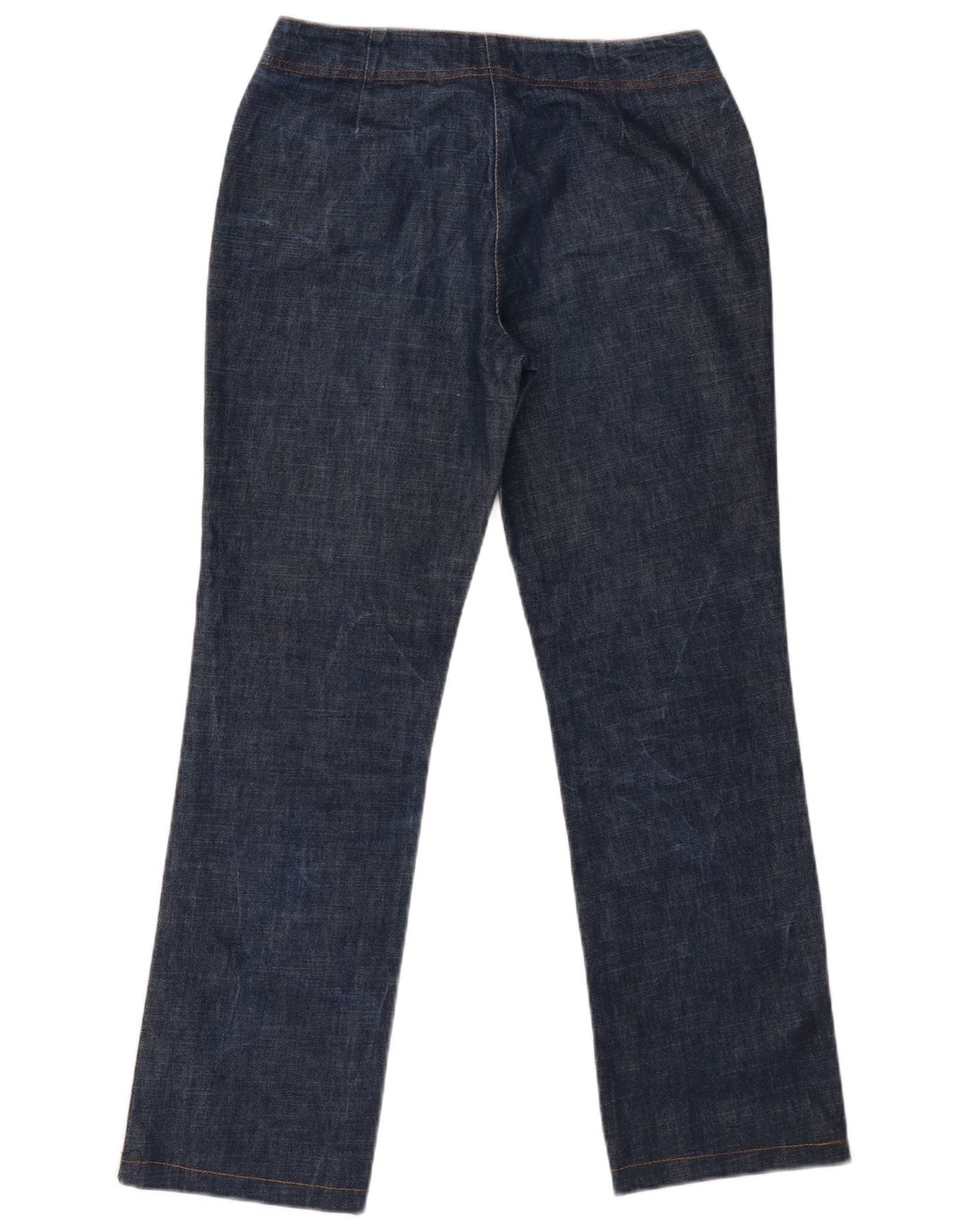Max & Co. Lige jeans til kvinder UK 12 Medium W30 L28 Blå Bomuld