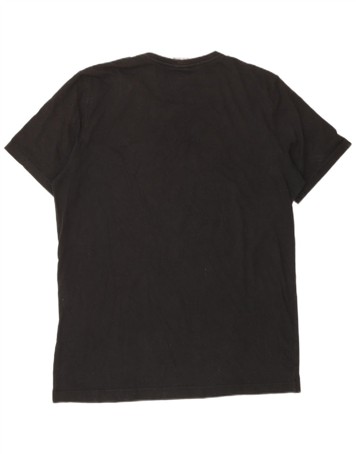 PUMA Mens Graphic T-Shirt Top Large Black