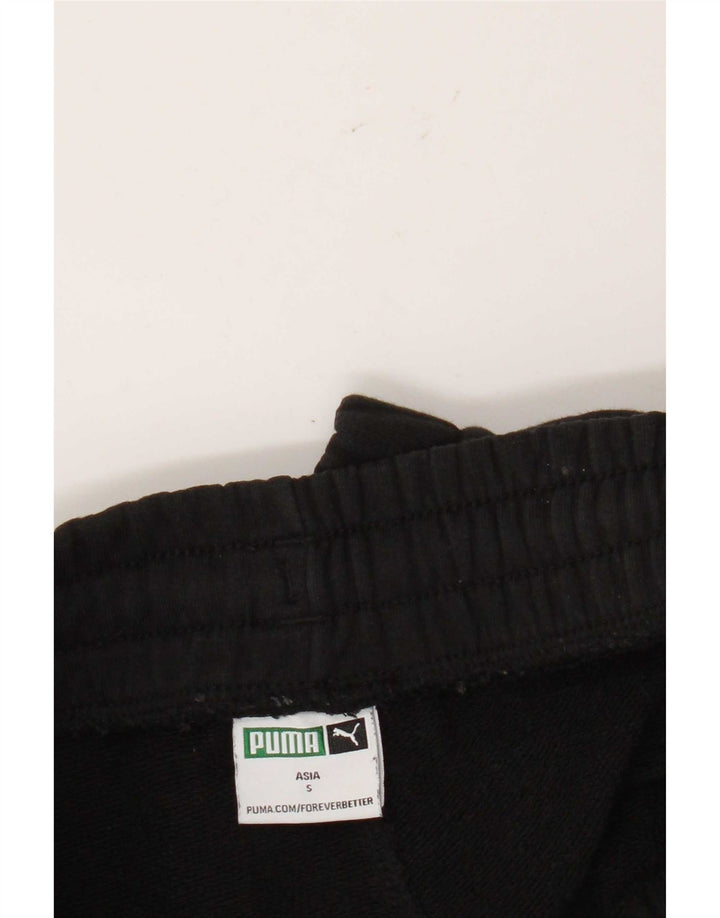 Puma Mens Tracksuit Trousers Joggers Small Black