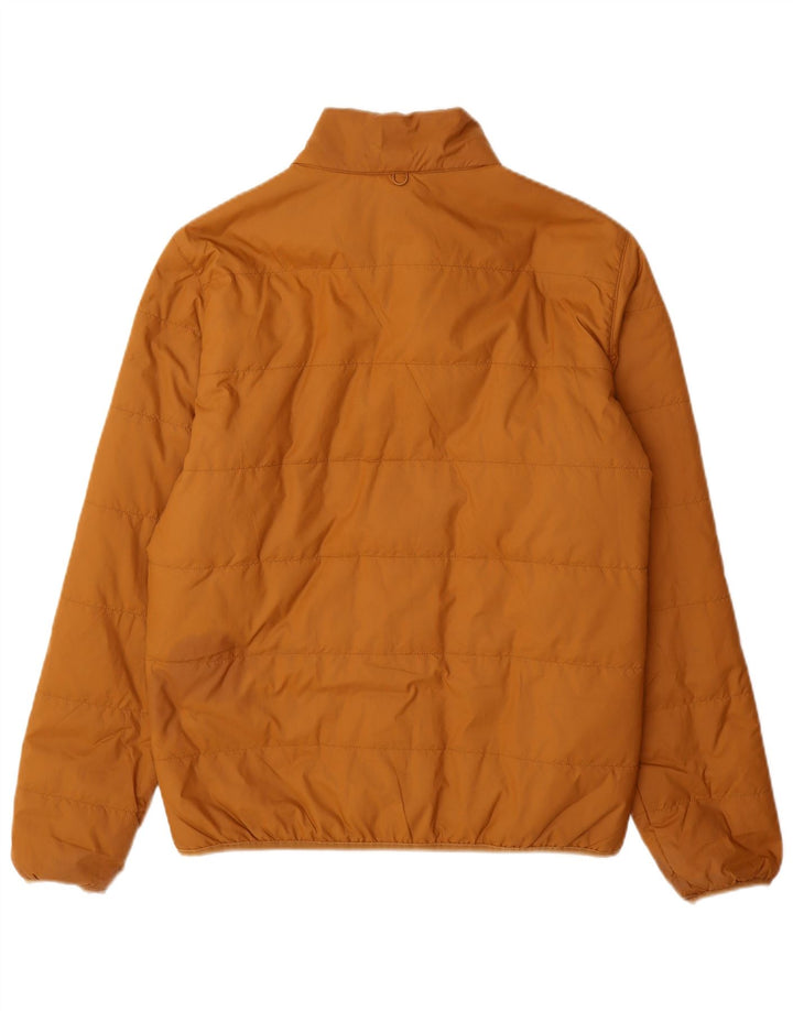 Timberland Herre Oversized polstret jakke UK 36 Lille brun polyester