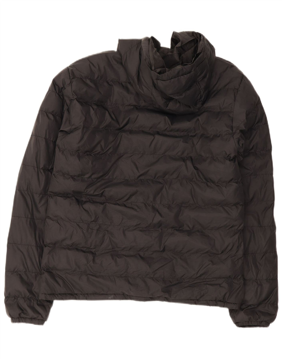 Mountain Warehouse Herre hættepolstret jakke UK 38 Medium Sort Nylon