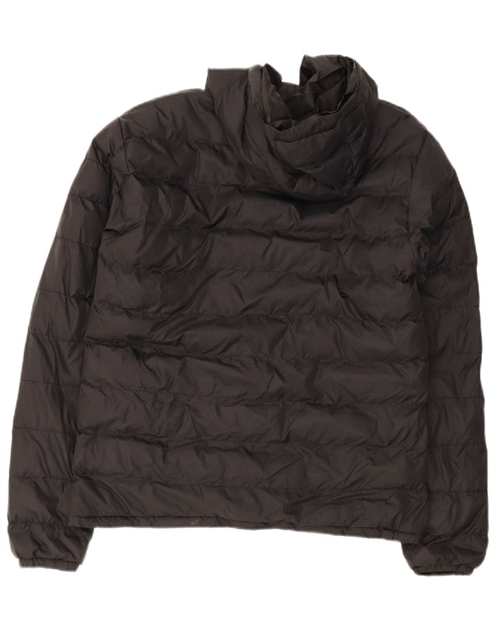 Mountain Warehouse Herre hættepolstret jakke UK 38 Medium Sort Nylon